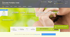 Desktop Screenshot of it.hotelsercotelportales.com