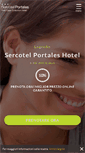 Mobile Screenshot of it.hotelsercotelportales.com