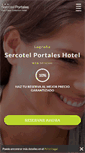 Mobile Screenshot of hotelsercotelportales.com
